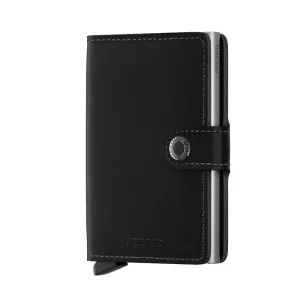 SECRID Miniwallet Leather - Original Black