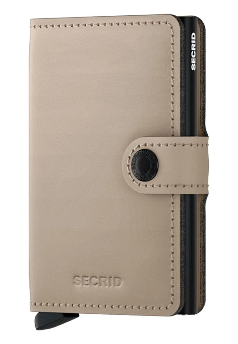 Secrid Miniwallet Matte Desert