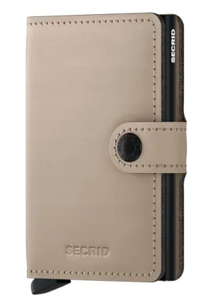 Secrid Miniwallet Matte Desert