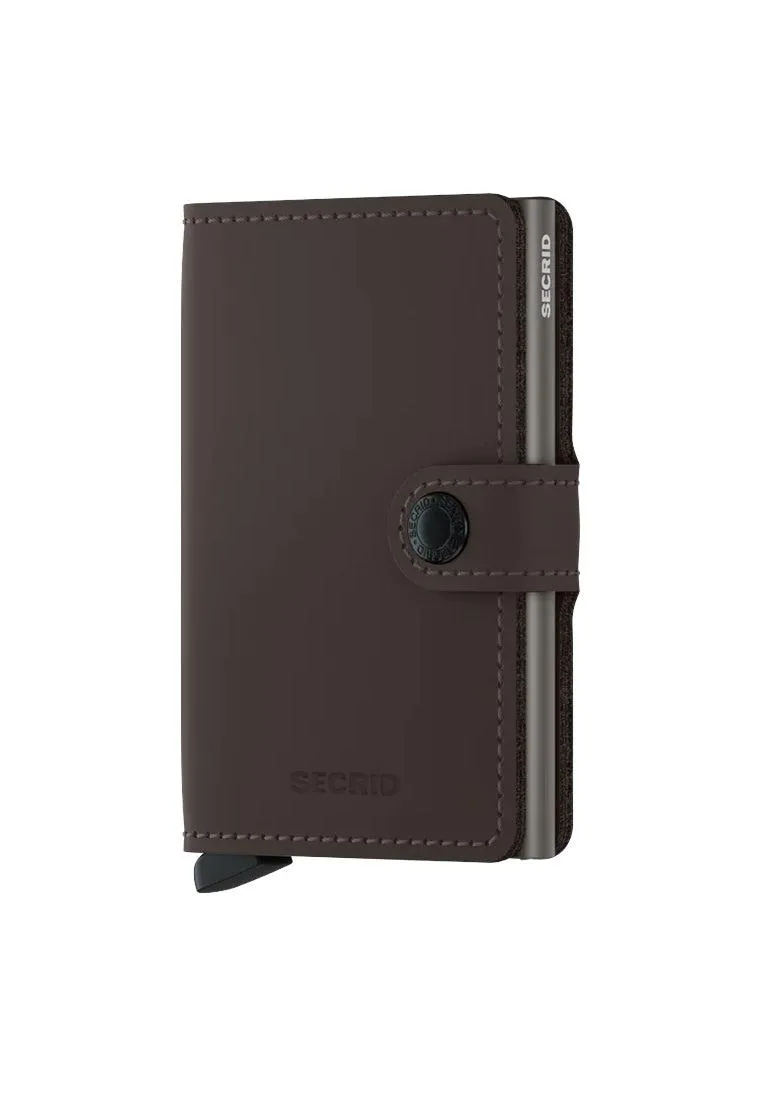 Secrid Miniwallet Matte Truffle