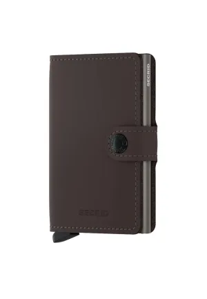 Secrid Miniwallet Matte Truffle
