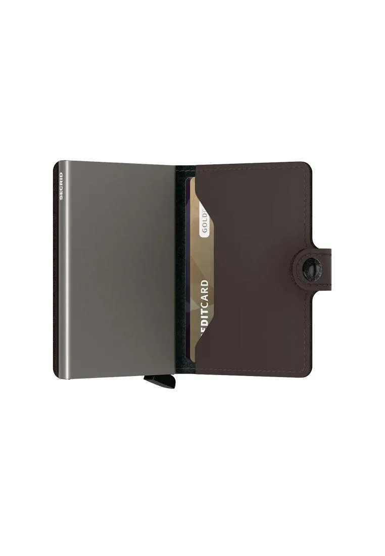 Secrid Miniwallet Matte Truffle