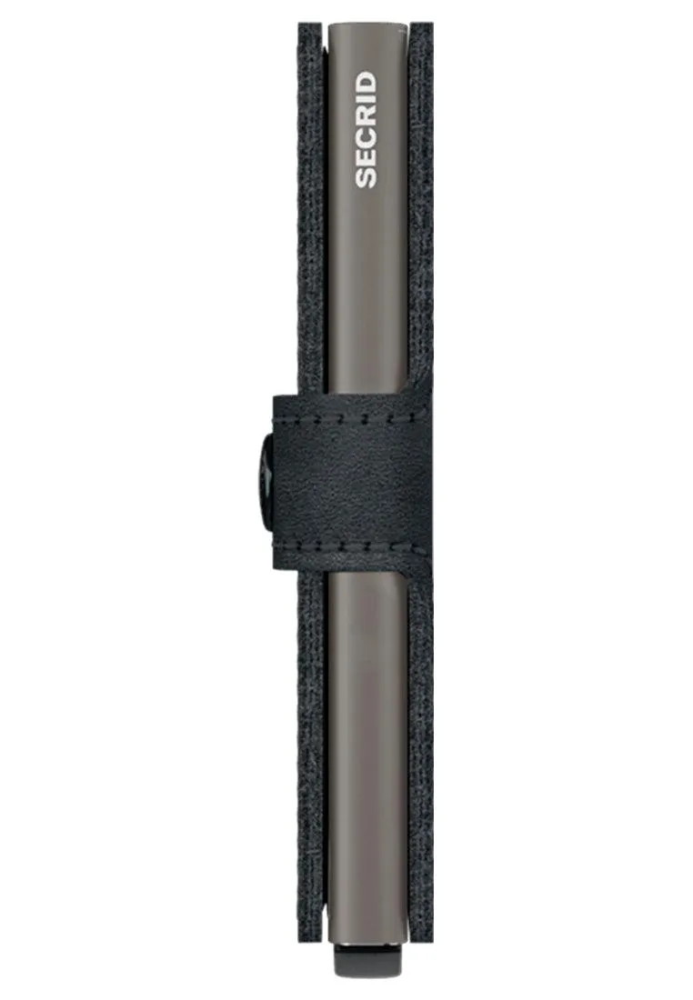 Secrid Miniwallet MIRUM Plant Based Black