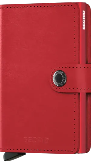 SECRID Miniwallet Original - Red & Red
