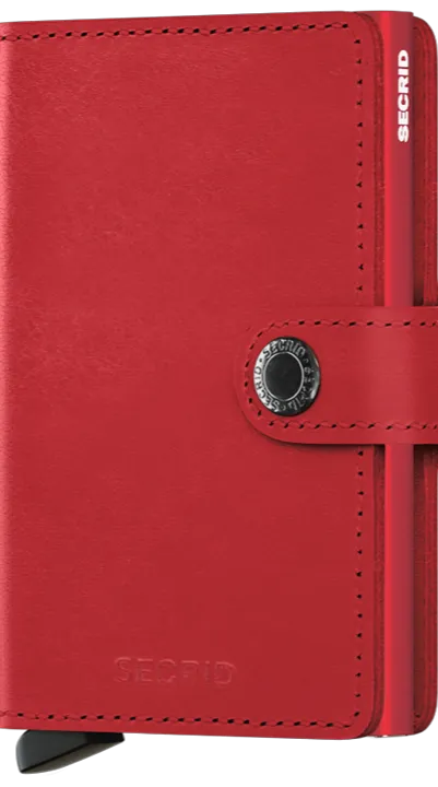 SECRID Miniwallet Original - Red & Red