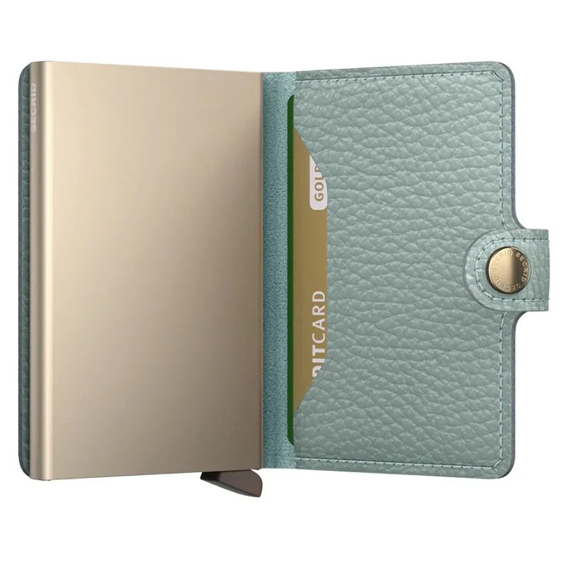 Secrid Miniwallet - Pebble Sea Green