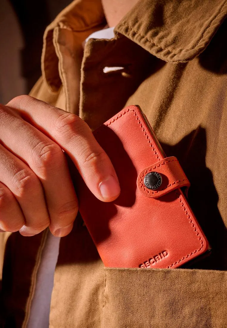 Secrid Miniwallet Vintage Orange
