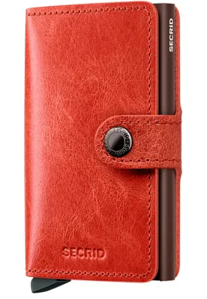 Secrid Miniwallet Vintage Orange
