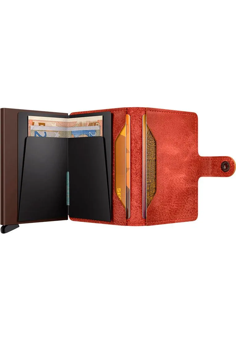 Secrid Miniwallet Vintage Orange