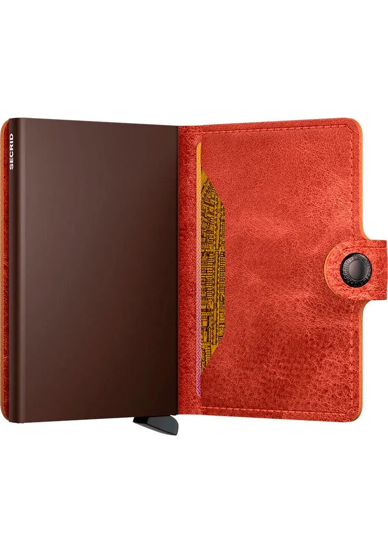Secrid Miniwallet Vintage Orange