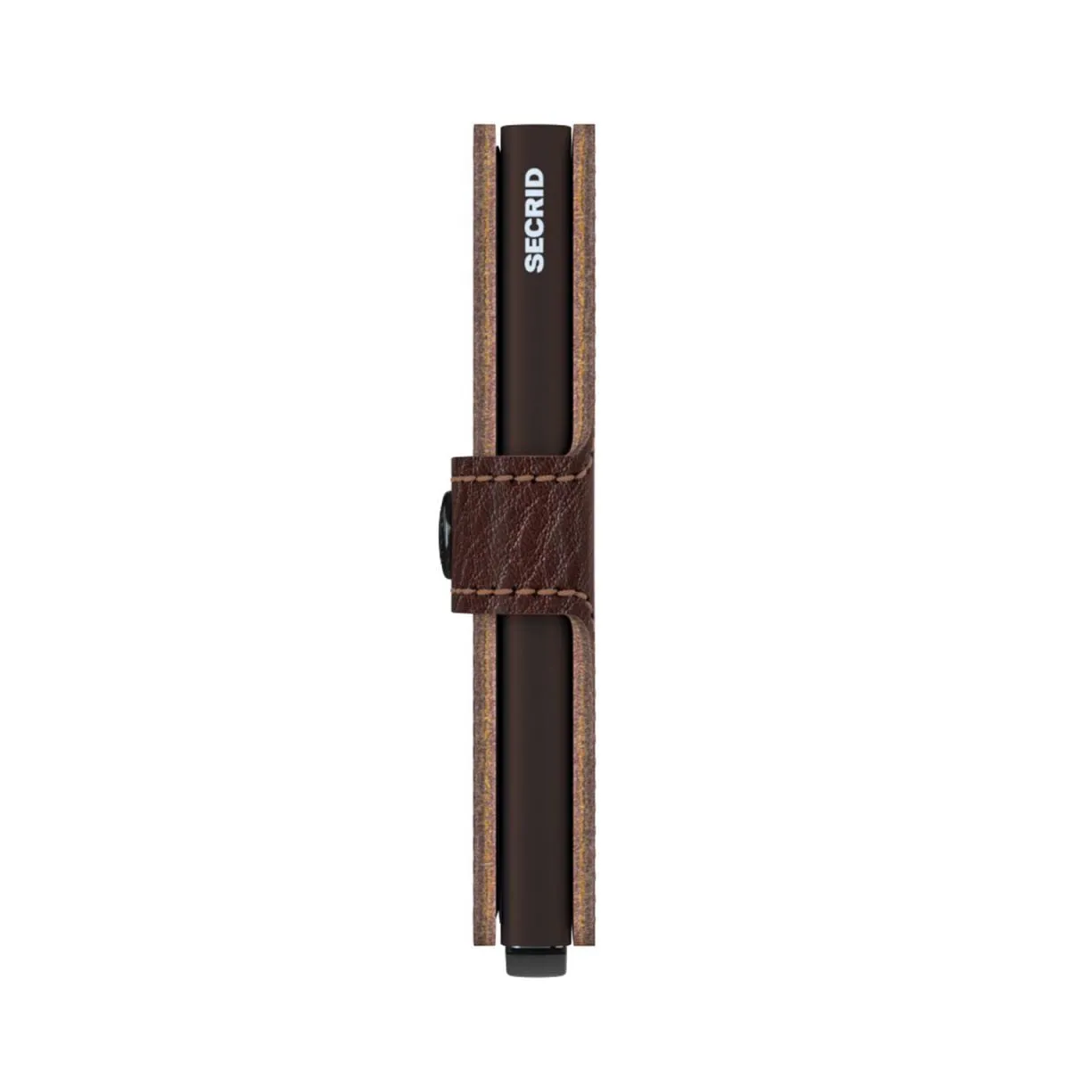 Secrid Miniwallet Vintage Veg - Espresso Brown