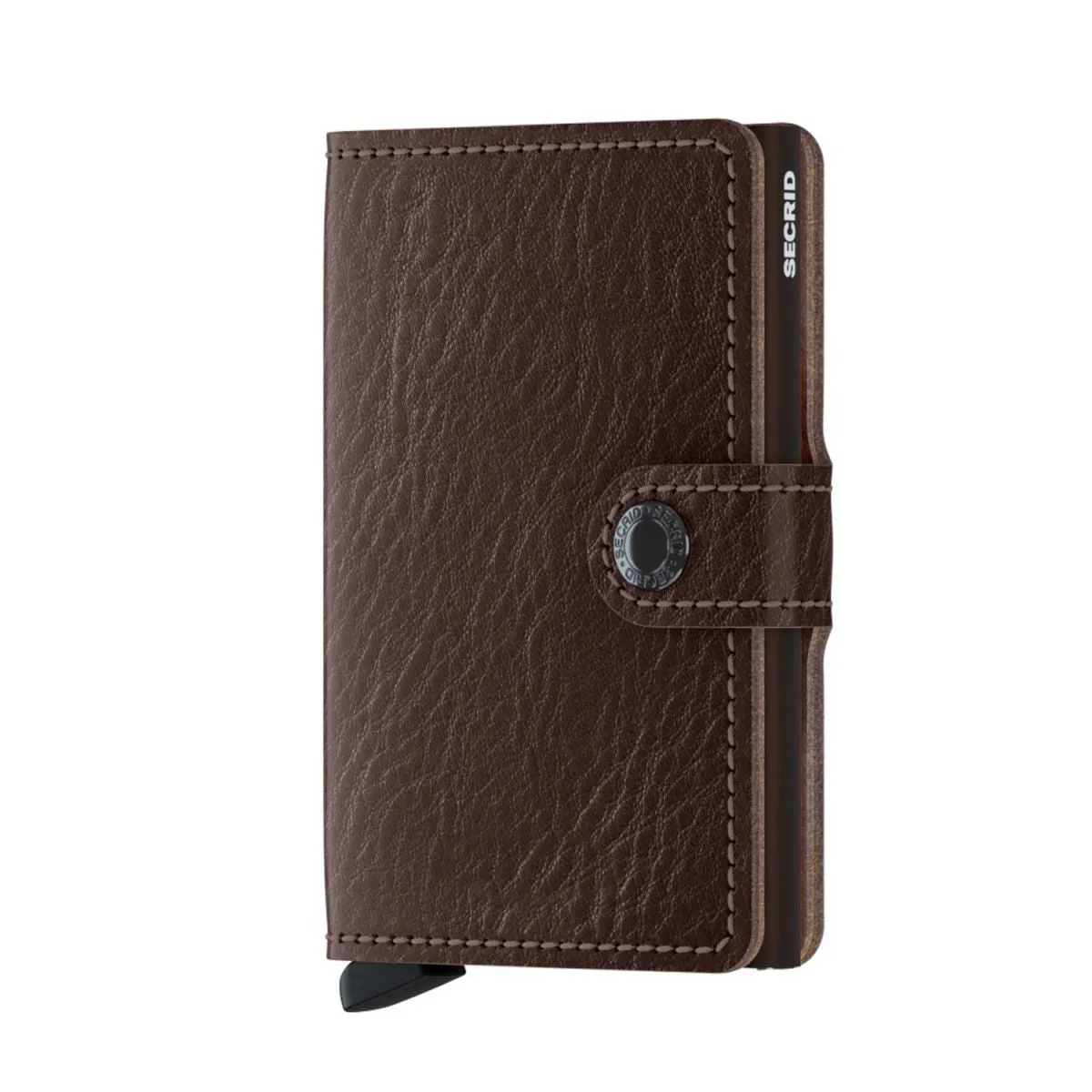 Secrid Miniwallet Vintage Veg - Espresso Brown
