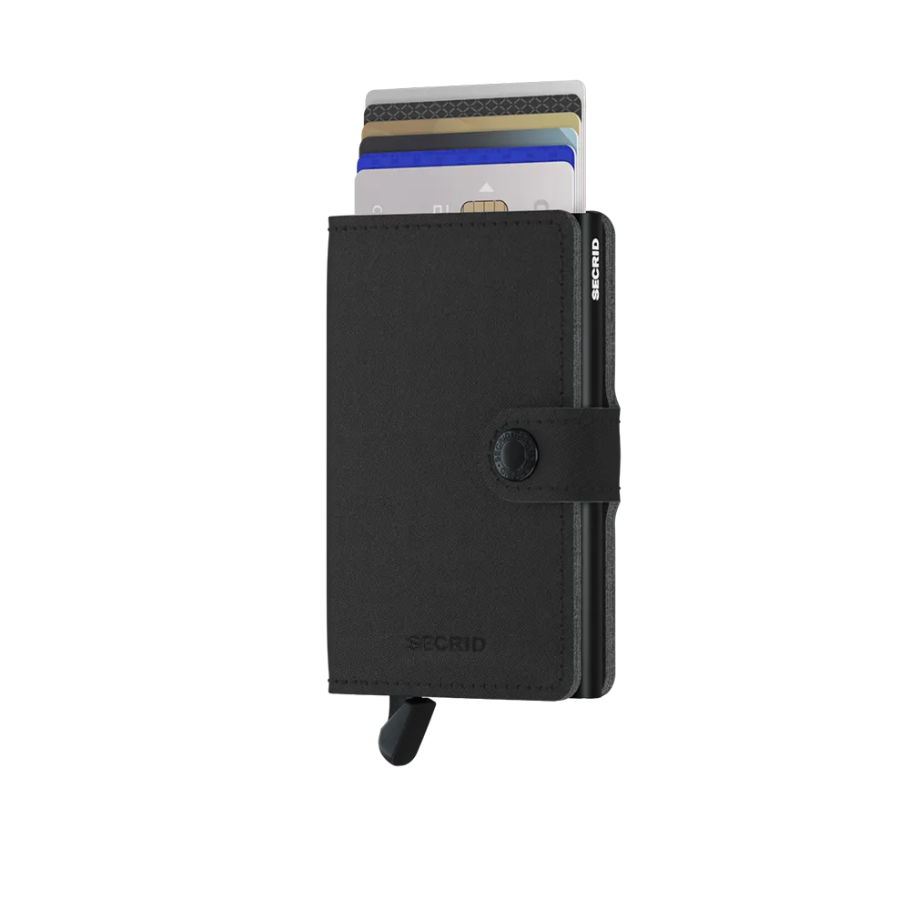 SECRID Miniwallet - Yard Black