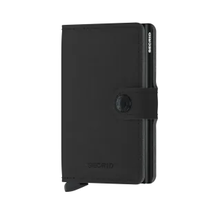 SECRID Miniwallet - Yard Black