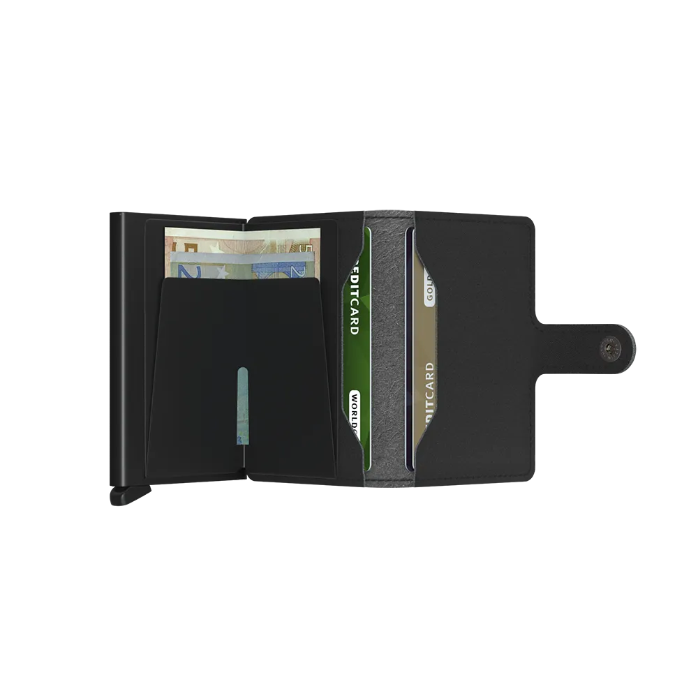 SECRID Miniwallet - Yard Black