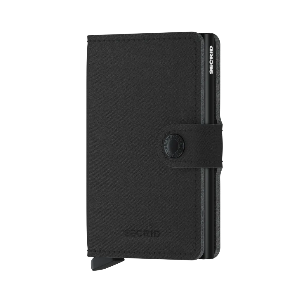 SECRID Miniwallet - Yard Black