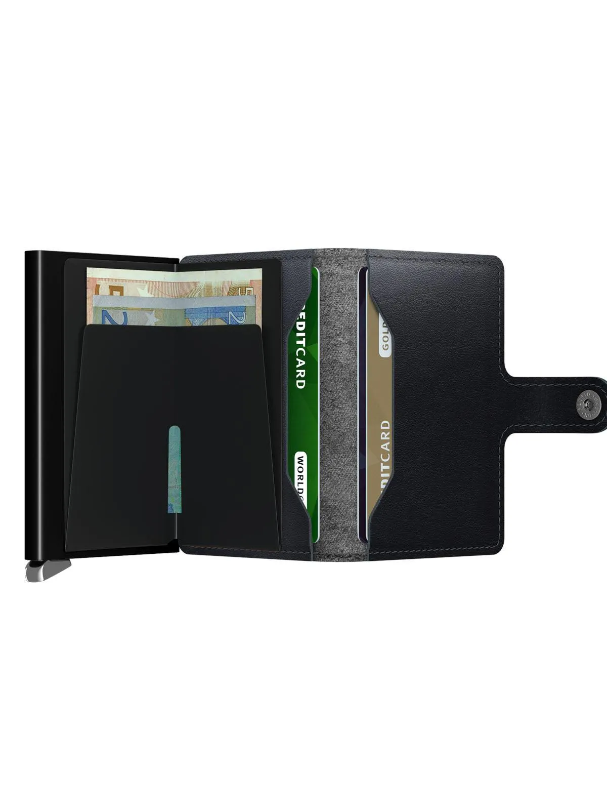 Secrid Premium Edition Miniwallet Dusk Black