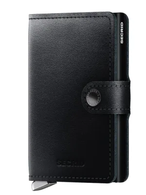 Secrid Premium Edition Miniwallet Dusk Black