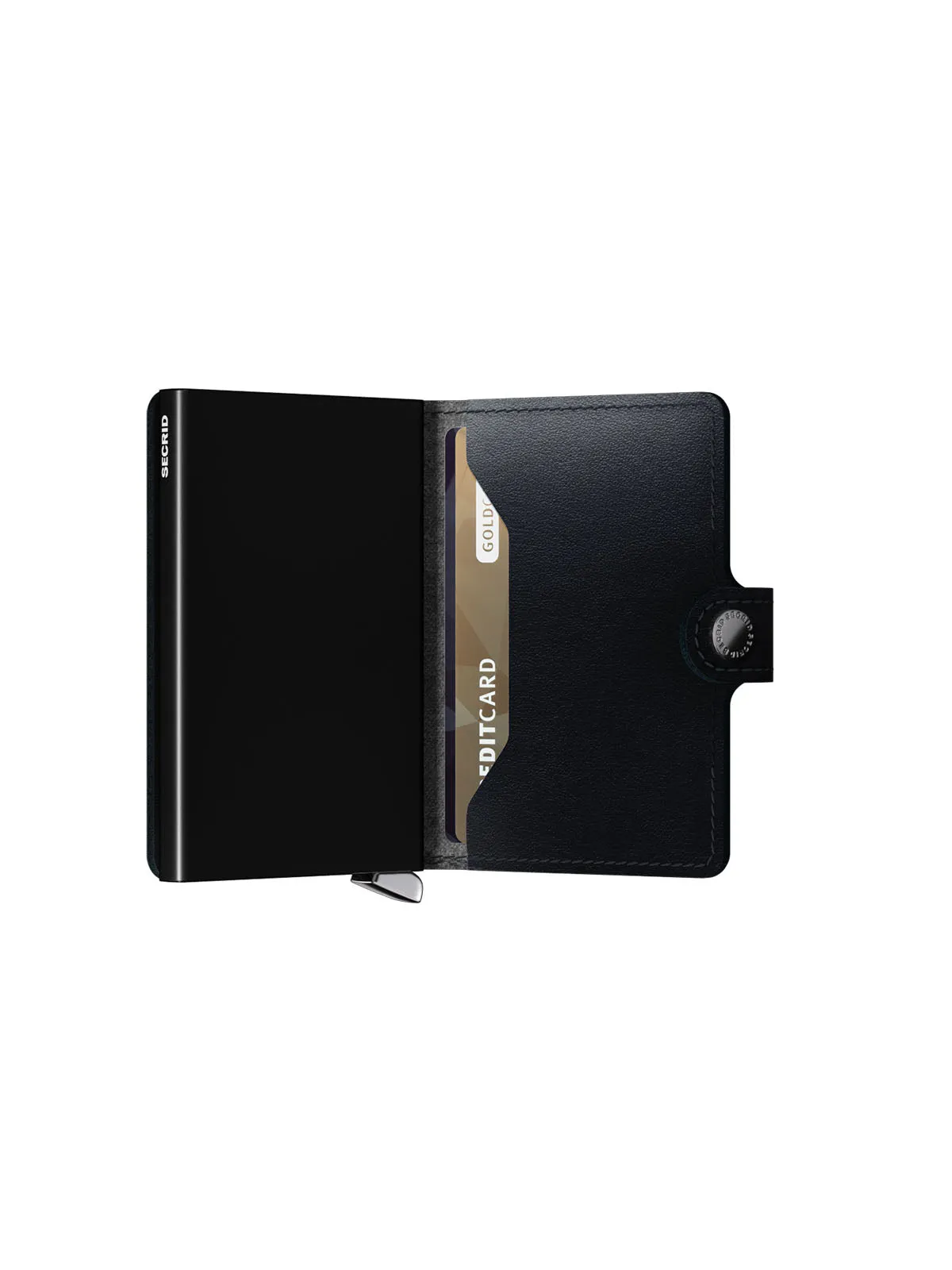 Secrid Premium Edition Miniwallet Dusk Black