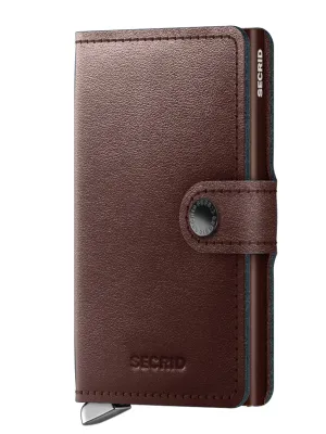 Secrid Premium Edition Miniwallet Dusk Dark Brown