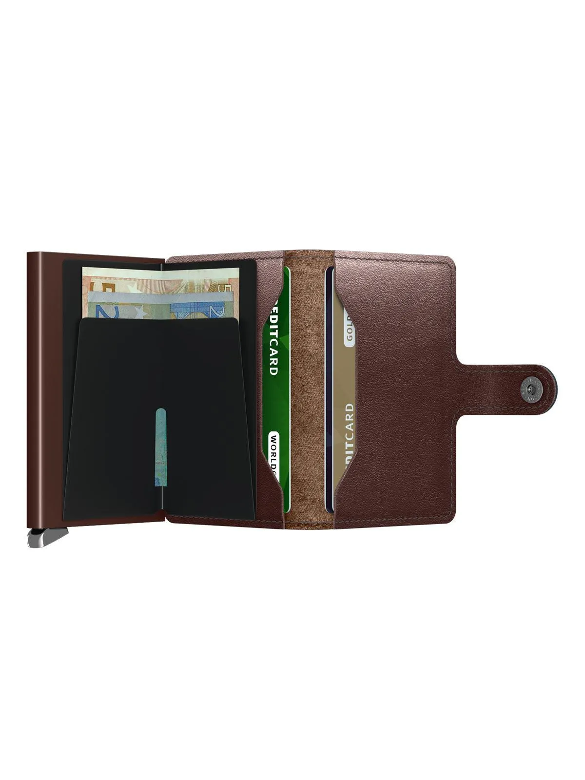 Secrid Premium Edition Miniwallet Dusk Dark Brown