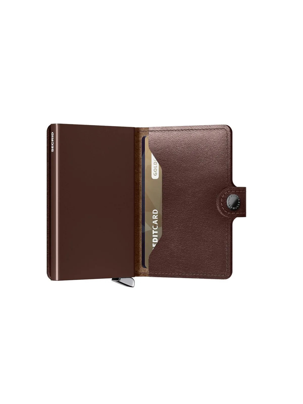 Secrid Premium Edition Miniwallet Dusk Dark Brown
