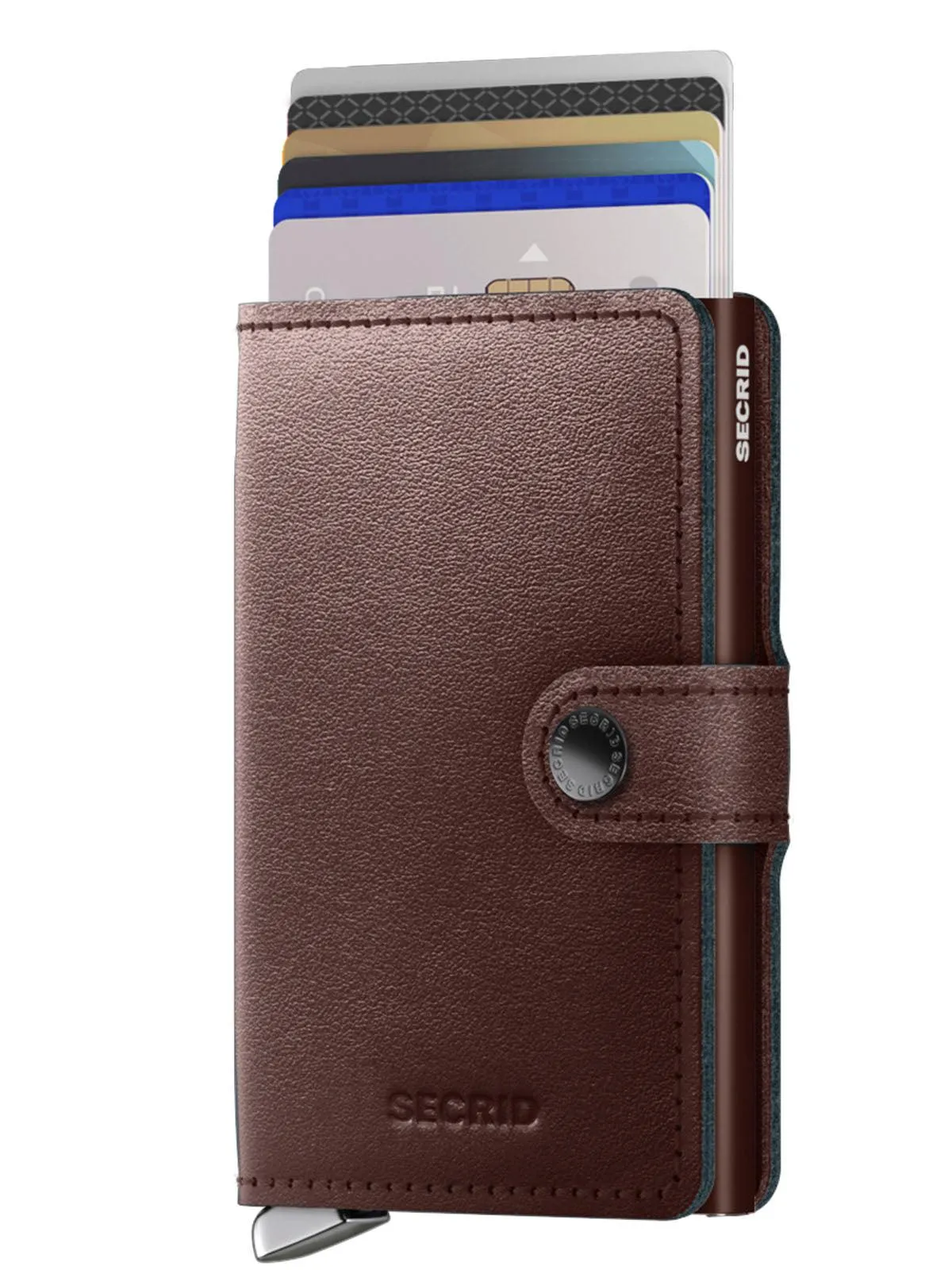 Secrid Premium Edition Miniwallet Dusk Dark Brown