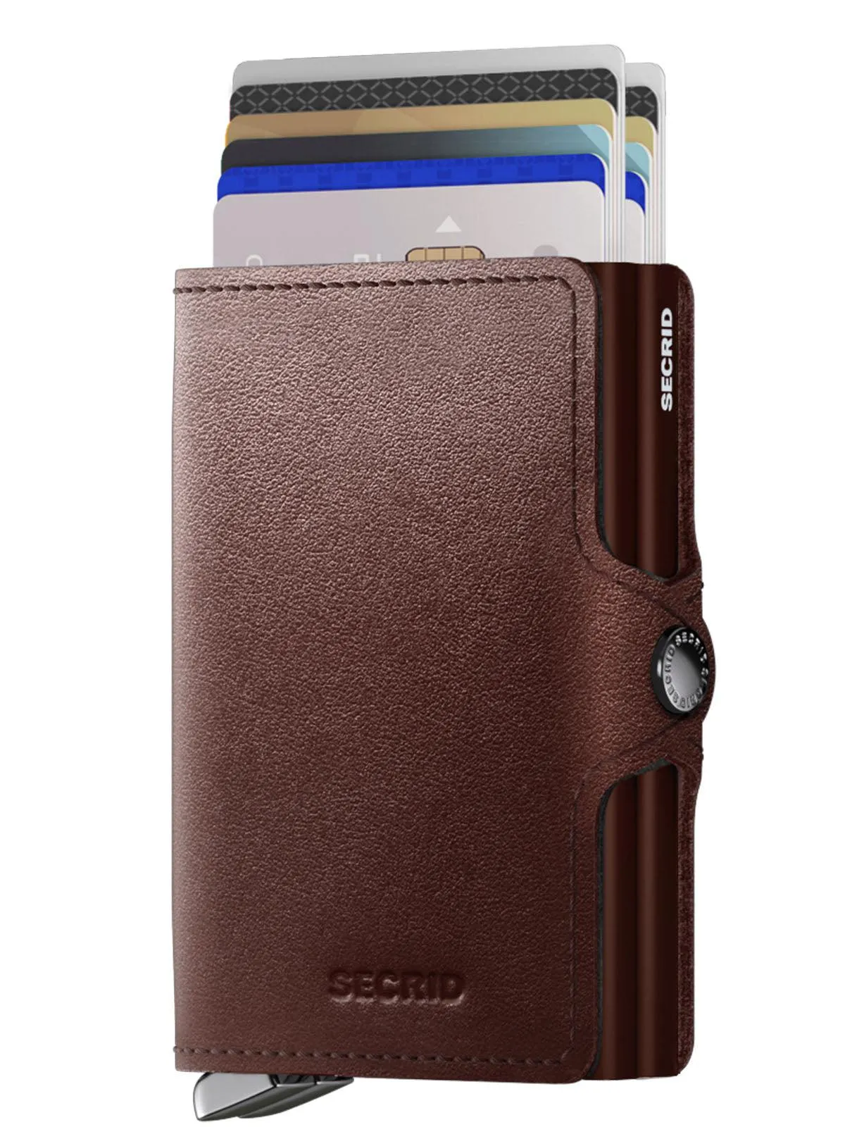 Secrid Premium Edition Twinwallet Dusk Dark Brown