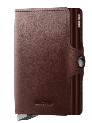 Secrid Premium Edition Twinwallet Dusk Dark Brown