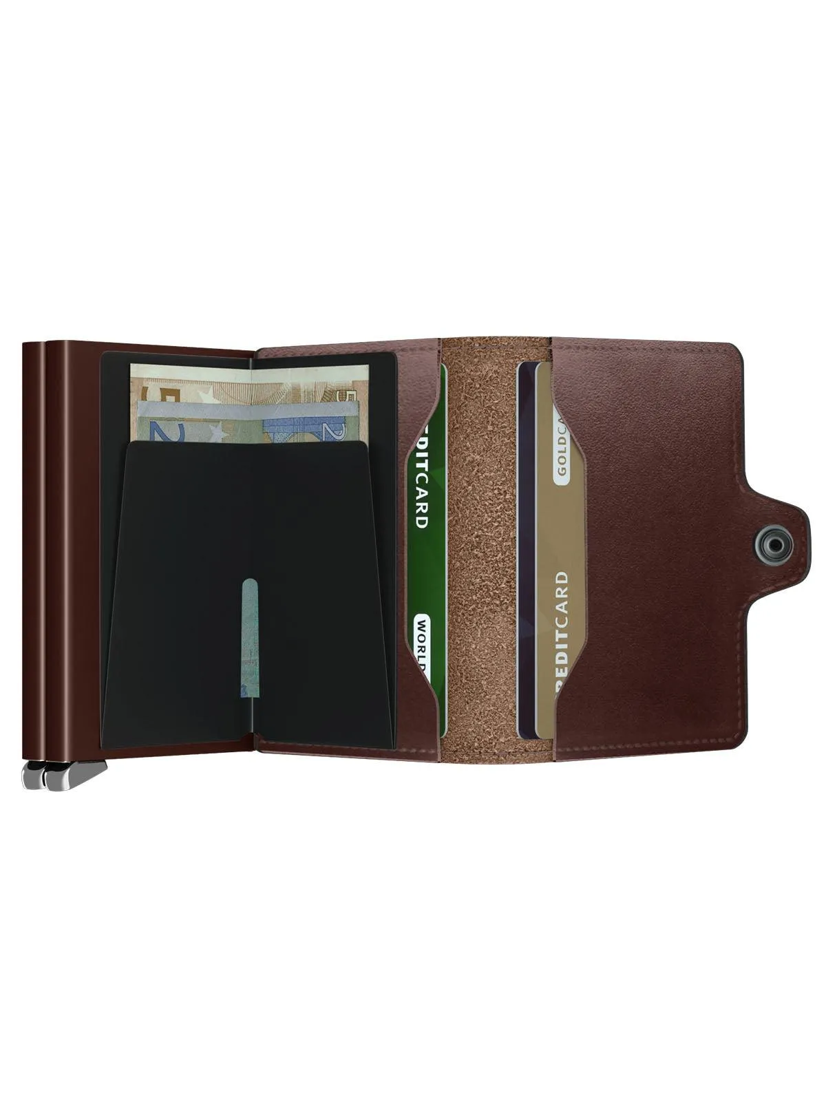 Secrid Premium Edition Twinwallet Dusk Dark Brown