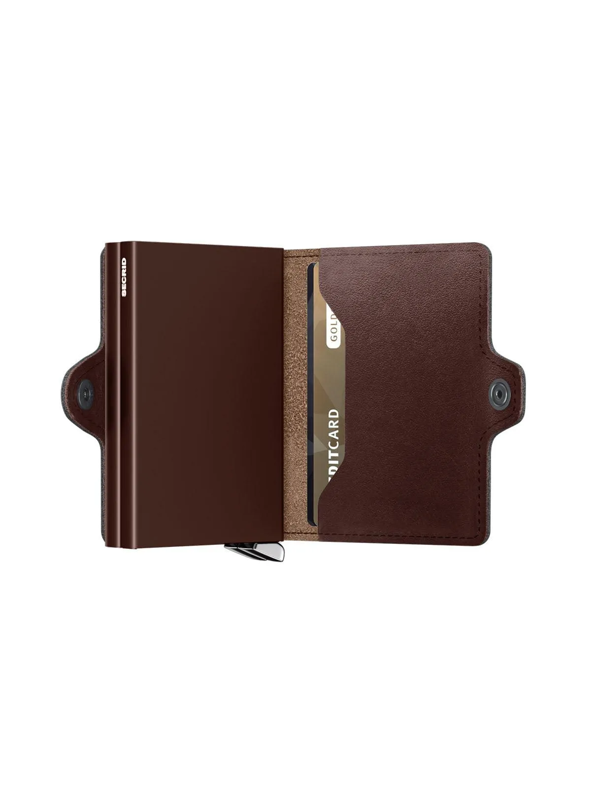 Secrid Premium Edition Twinwallet Dusk Dark Brown