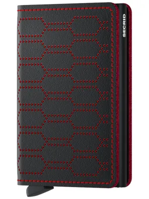 Secrid Slimwallet Fuel Black Red
