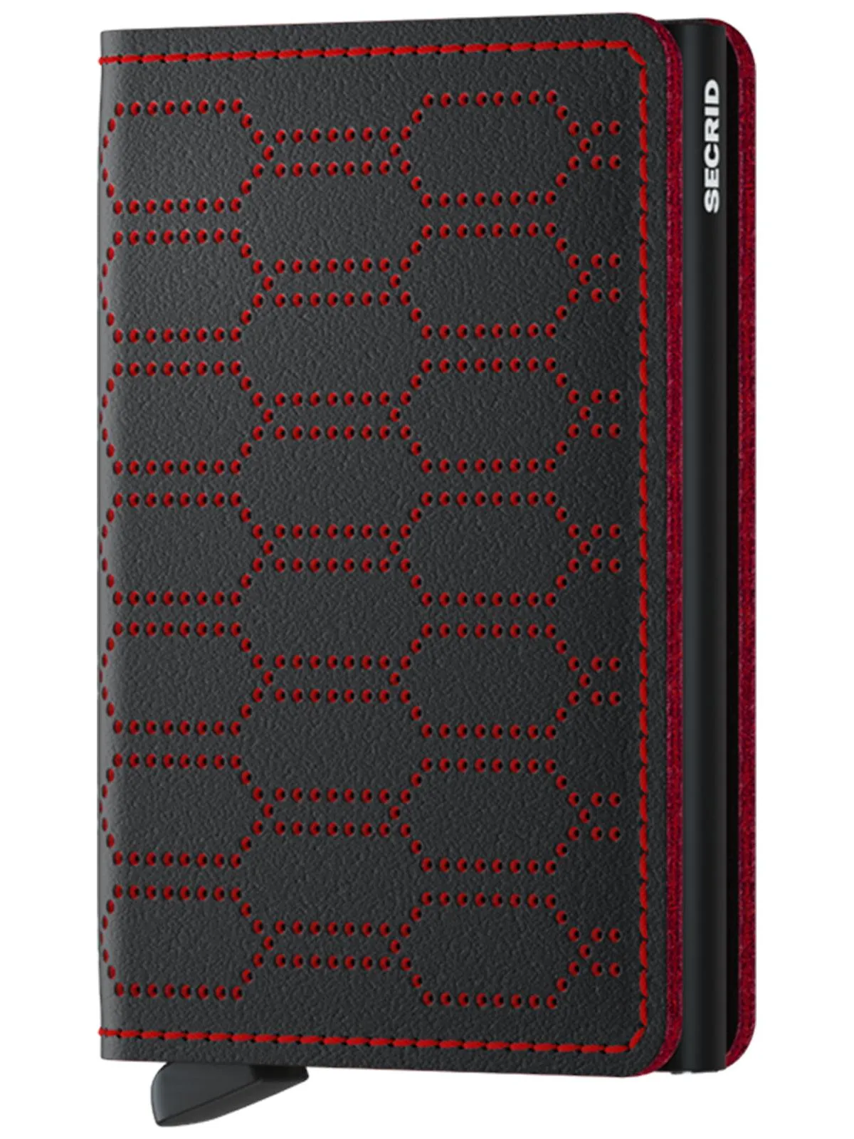 Secrid Slimwallet Fuel Black Red