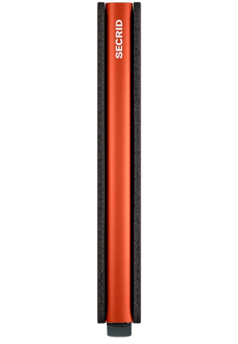 Secrid Slimwallet Matte Truffle Orange