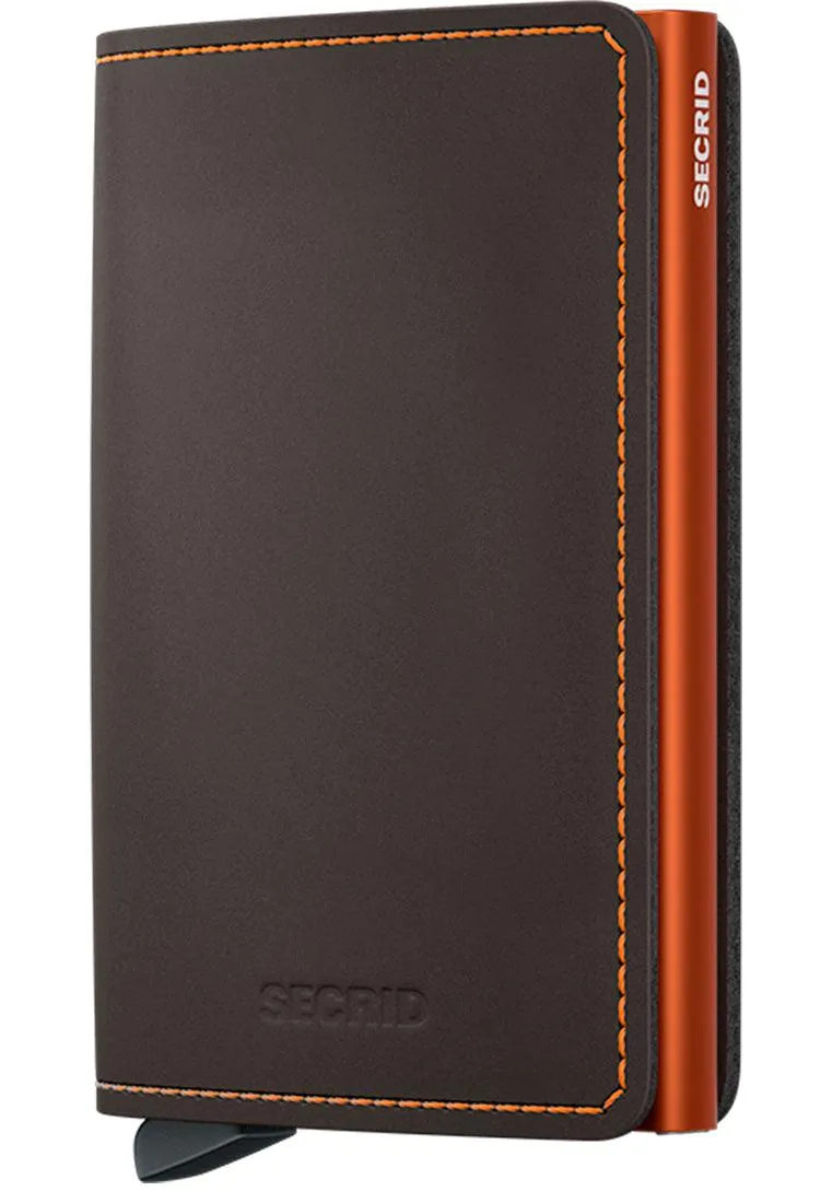 Secrid Slimwallet Matte Truffle Orange