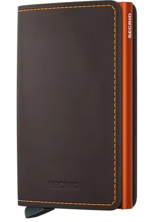 Secrid Slimwallet Matte Truffle Orange