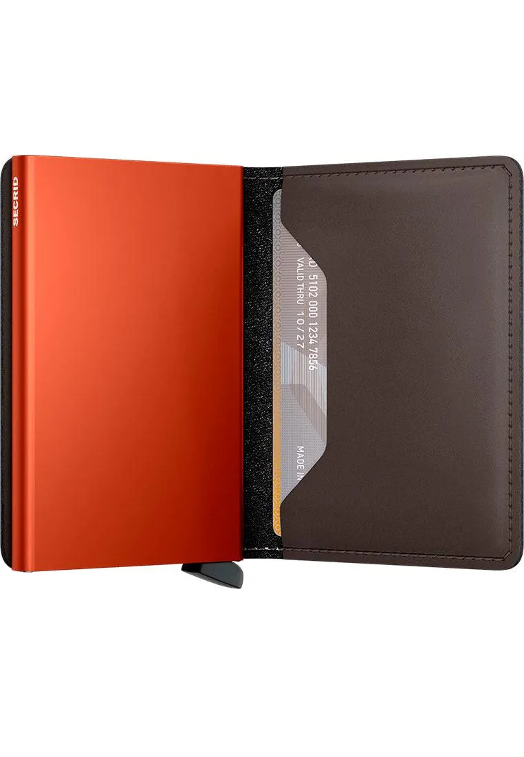 Secrid Slimwallet Matte Truffle Orange