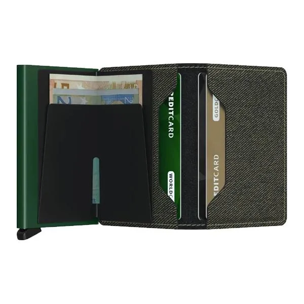 Secrid Slimwallet Twist - Green