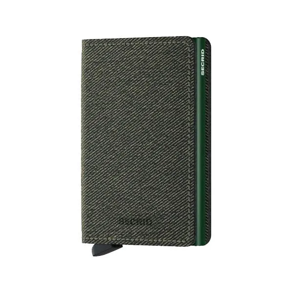 Secrid Slimwallet Twist - Green