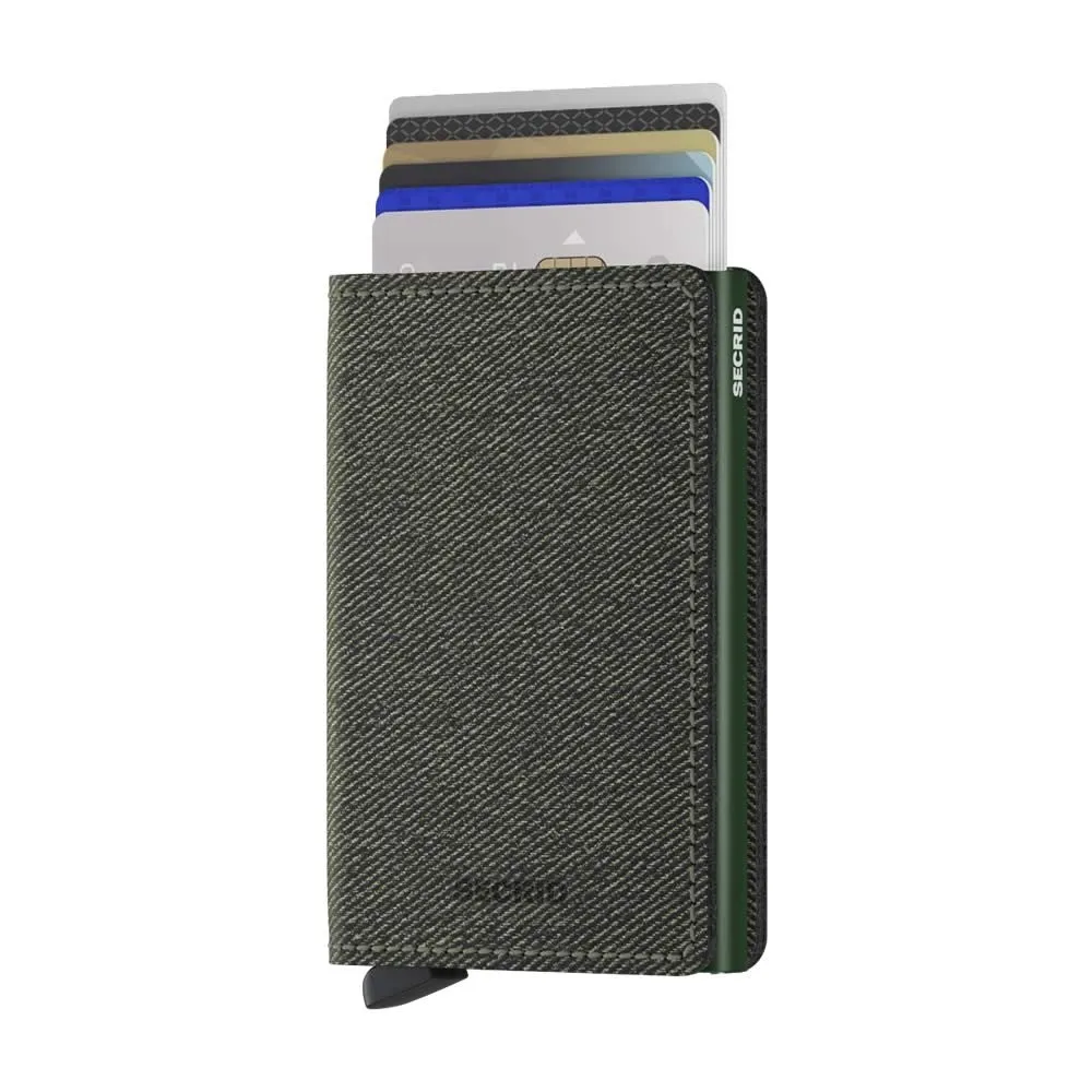 Secrid Slimwallet Twist - Green