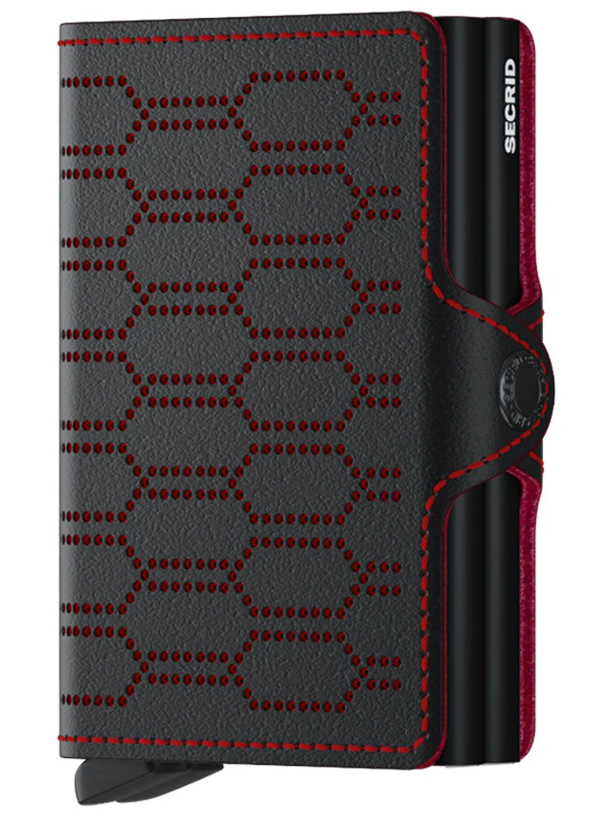 Secrid Twinwallet Fuel Black Red