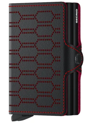 Secrid Twinwallet Fuel Black Red