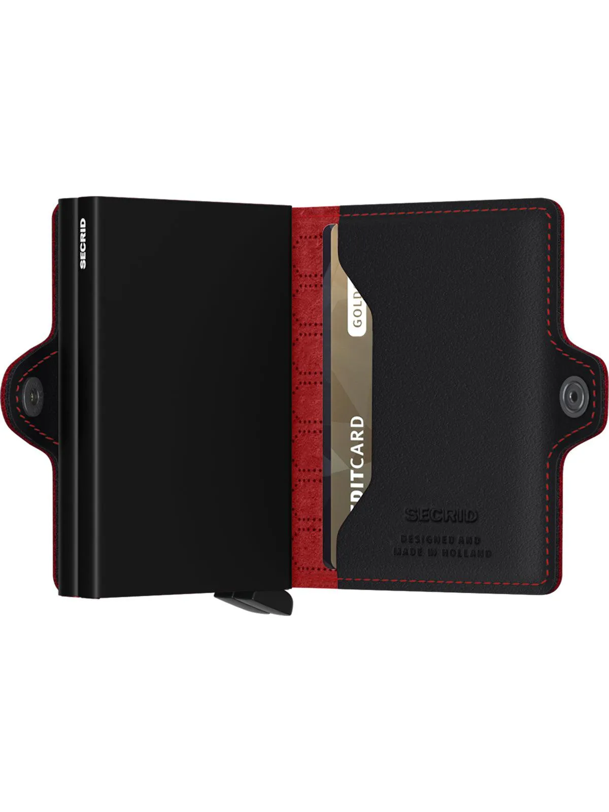 Secrid Twinwallet Fuel Black Red