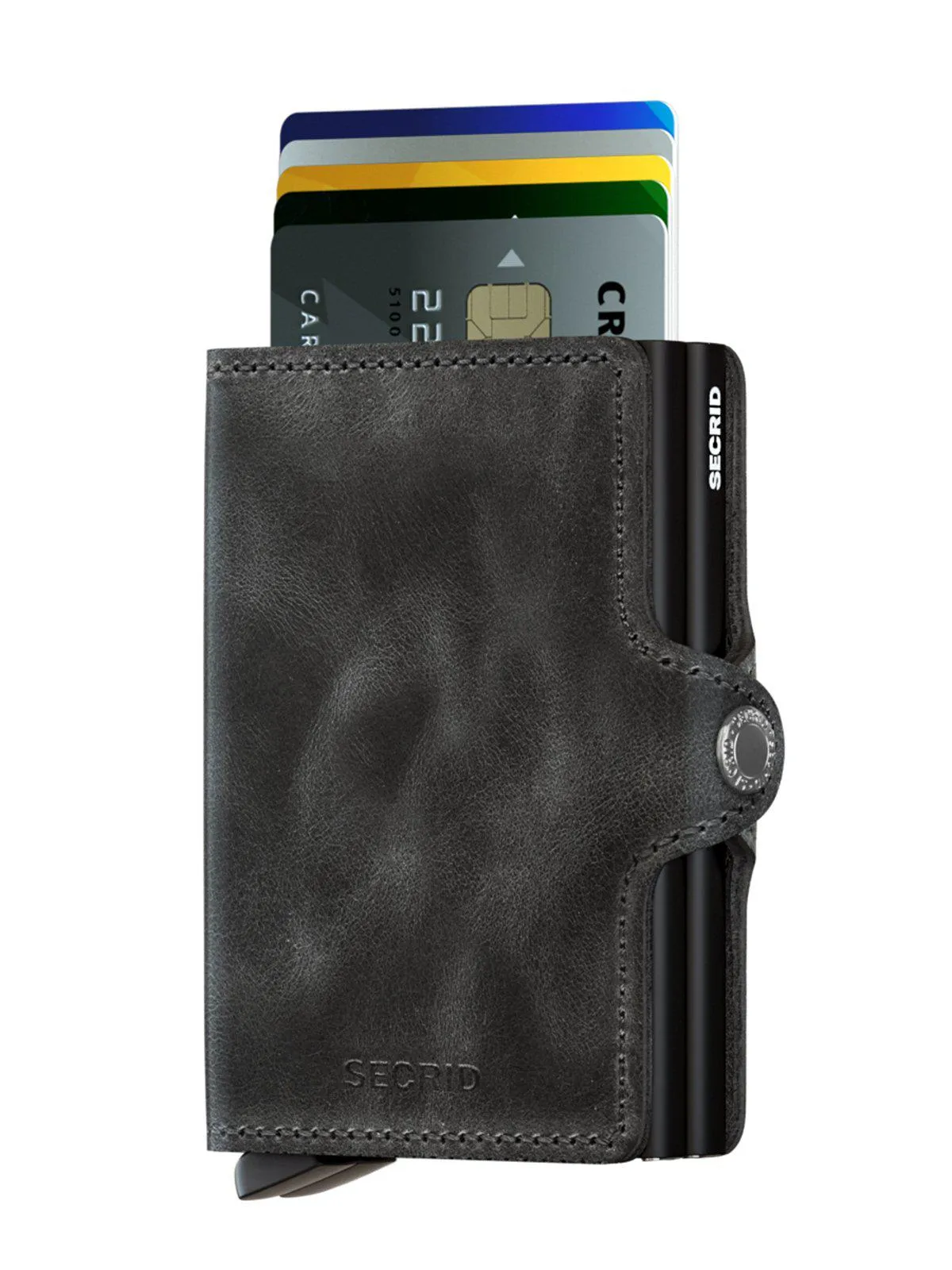 Secrid Twinwallet Vintage Black