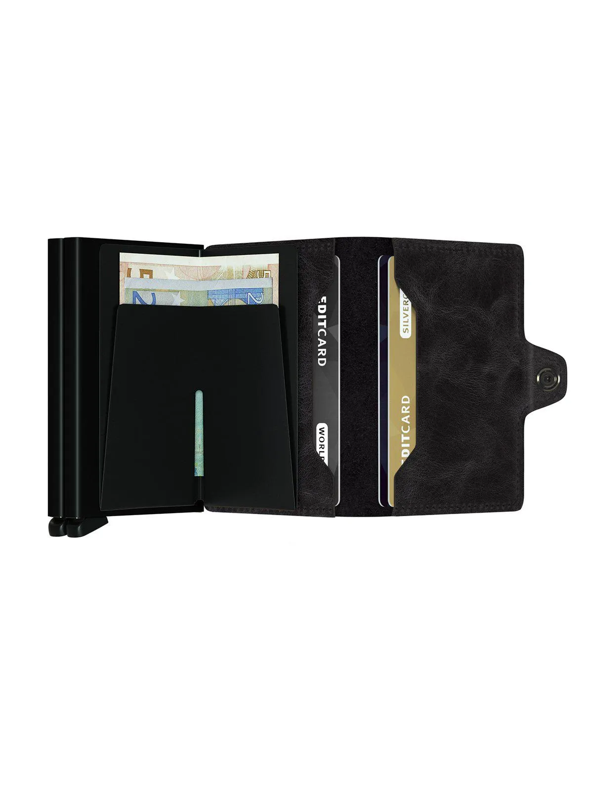 Secrid Twinwallet Vintage Black