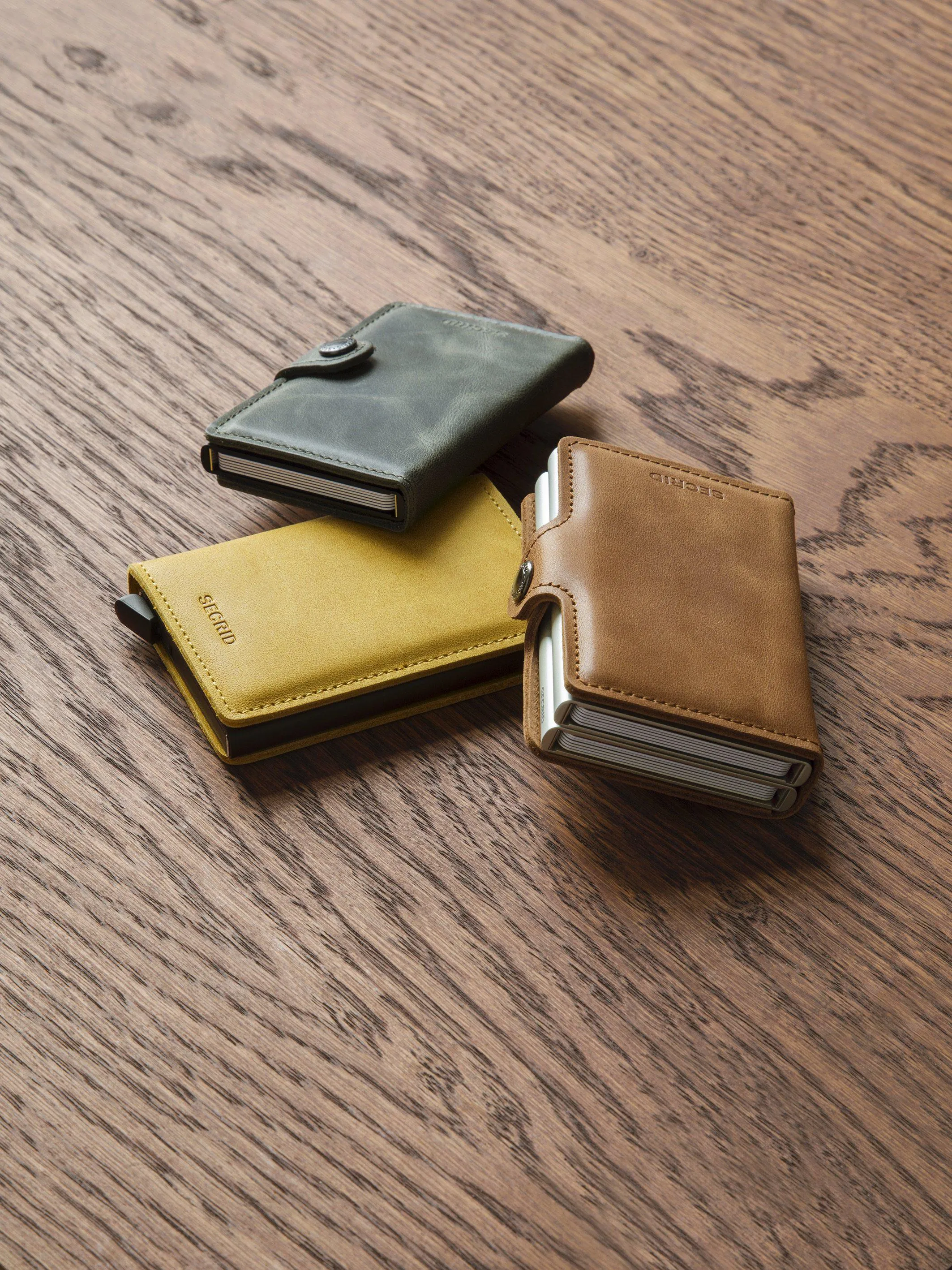 Secrid Twinwallet Vintage Black
