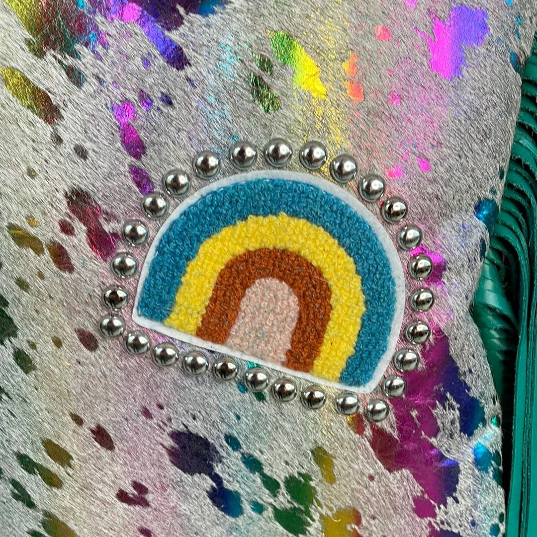 Shania - Rainbow w/ Rainbow Patch