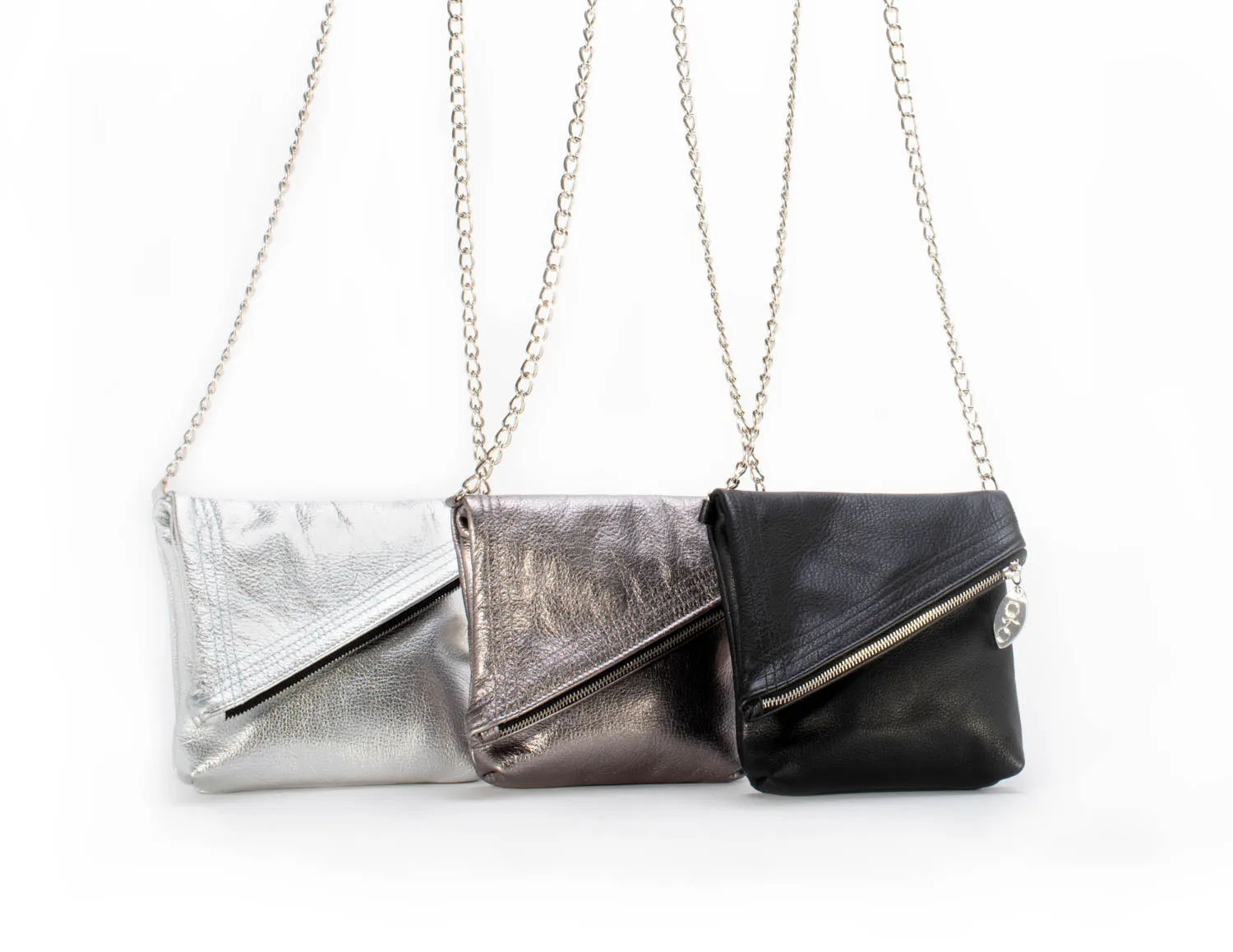 Shelley fold over bag