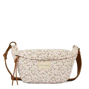 Sidekick Quilted Brown Floral
