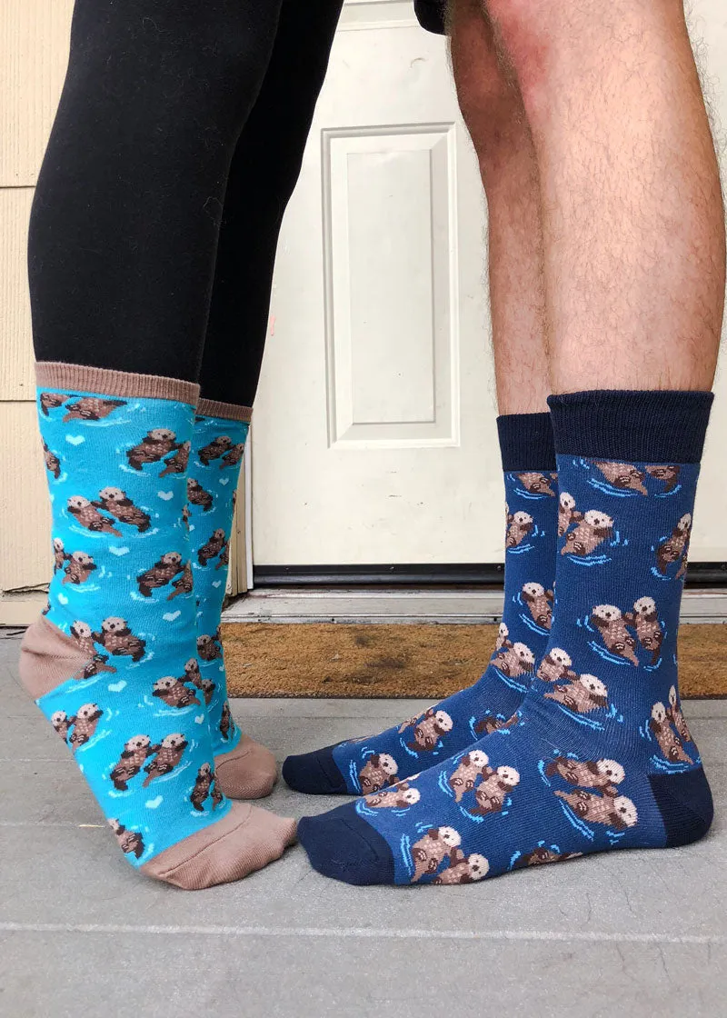 Significant Otter Crew Socks